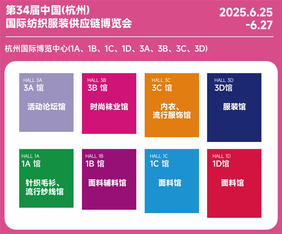 第34屆中國（杭州）國際紡織服裝供應鏈博覽會