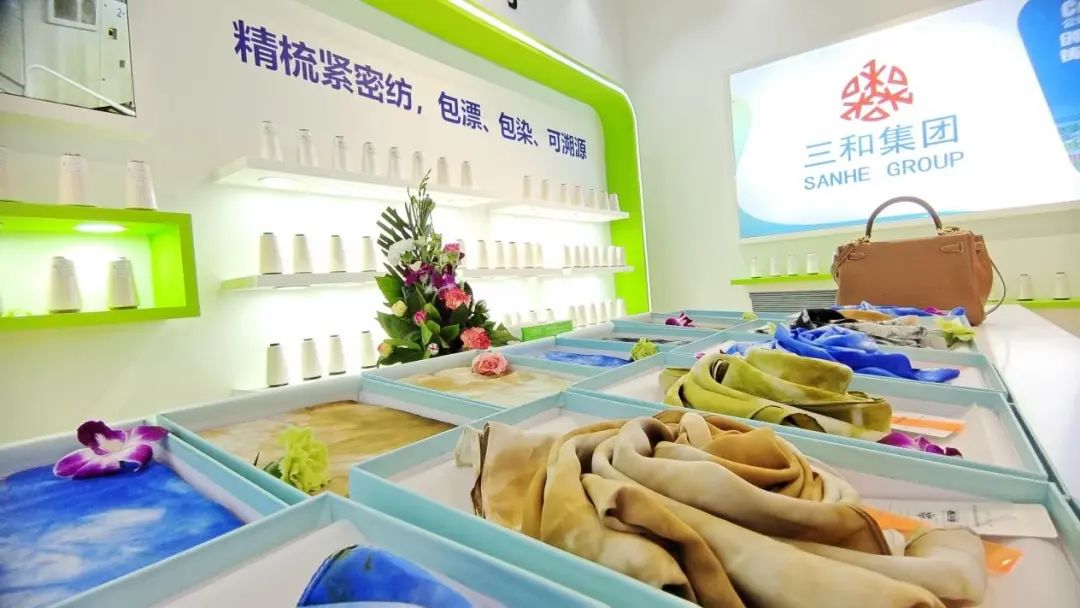 實力“圈粉”，盡展產業新風貌！山東聊城展團首次亮相2025yarnexpo春夏紗線展