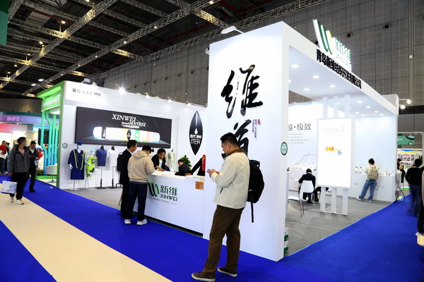 極致創(chuàng)新，讓迭代®滌綸“生態(tài)圈”再次火爆2025yarnexpo春夏展