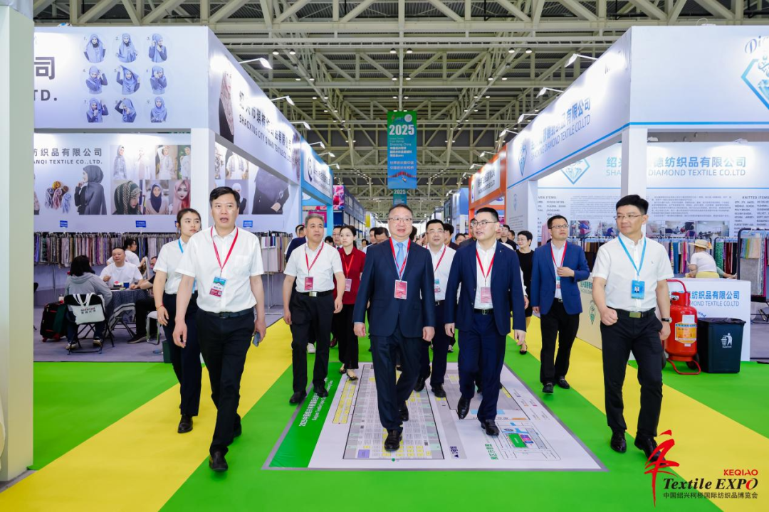 新形勢(shì)、新機(jī)遇，2025柯橋春季國(guó)際紡博會(huì)拉開(kāi)帷幕，全方位展示中國(guó)紡織發(fā)展的強(qiáng)韌