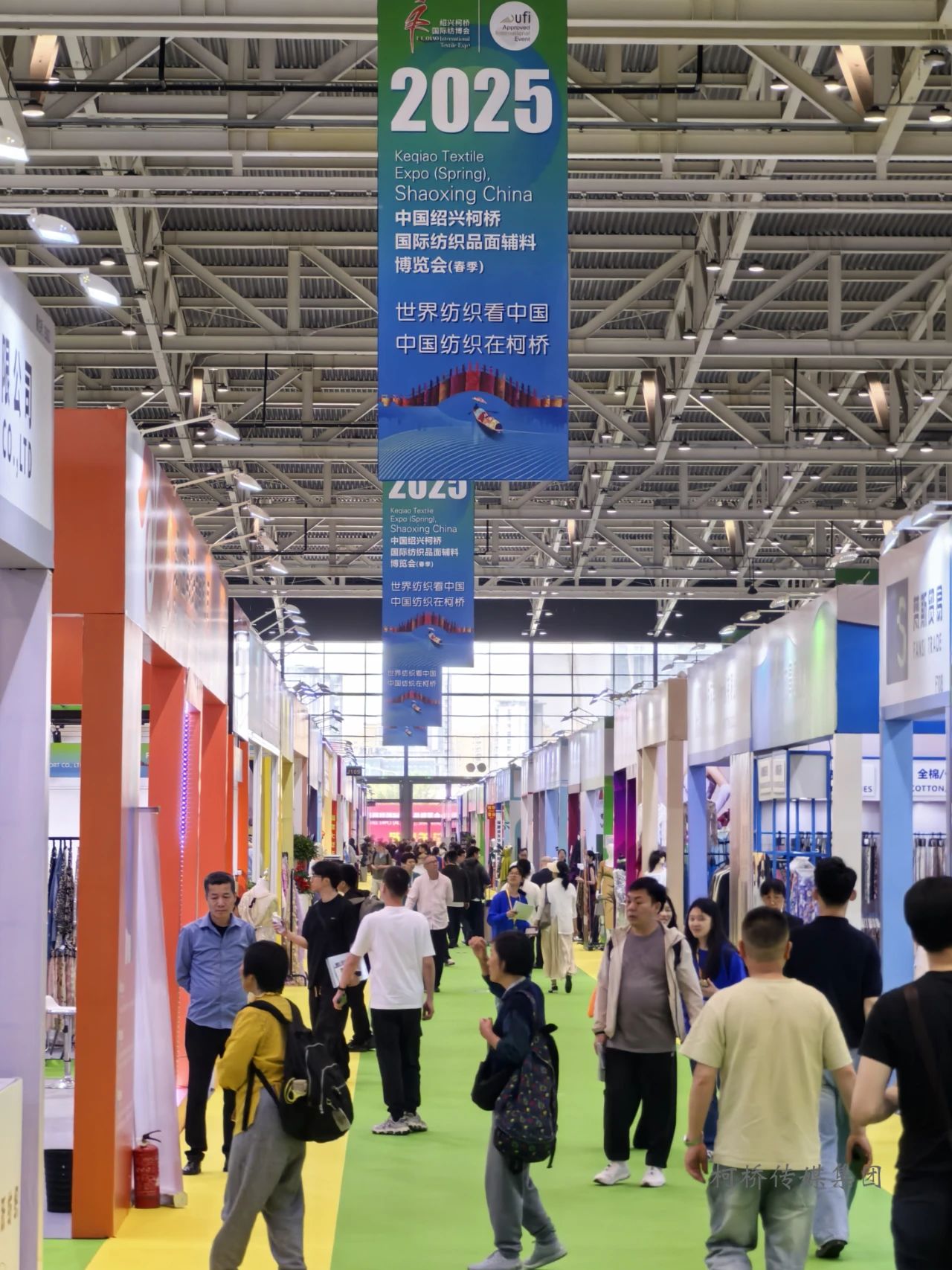 新形勢(shì)、新機(jī)遇，2025柯橋春季國(guó)際紡博會(huì)拉開(kāi)帷幕，全方位展示中國(guó)紡織發(fā)展的強(qiáng)韌